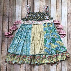 Matilda Jane Swiss Miss Paneled Knot Dress